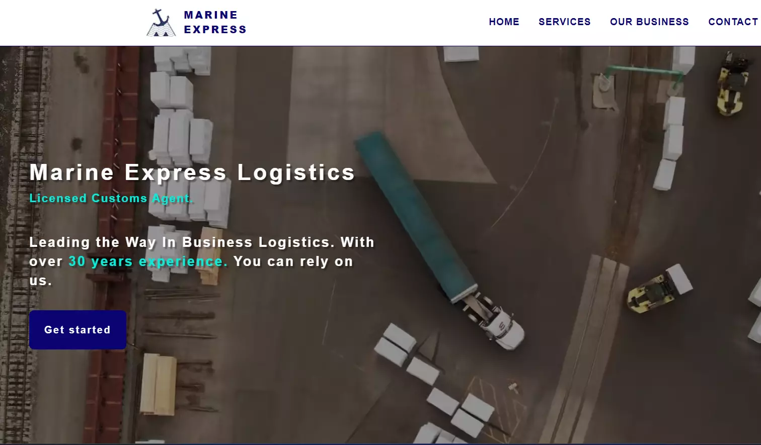 Marine Express Logistic company
